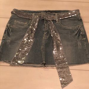 ❤️‍🔥3/$25❤️‍🔥Refuge Premium Jean Skirt